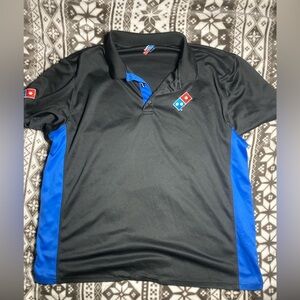 Dominos employee polo shirt XL